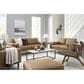 Ashley Telora Ottoman in Caramel, , large