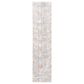 Safavieh Dream DRM429G 2" x 8" Grey and Multicolor Runner, , large