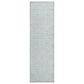Dalyn Rug Company The Reserve TR5 Sky 2"3" x 7"6" Indoor/Outdoor Runner, , large