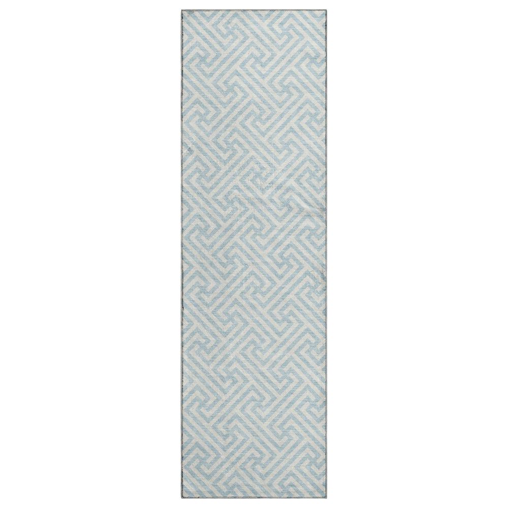 Dalyn Rug Company The Reserve TR5 Sky 2"3" x 7"6" Indoor/Outdoor Runner, , large