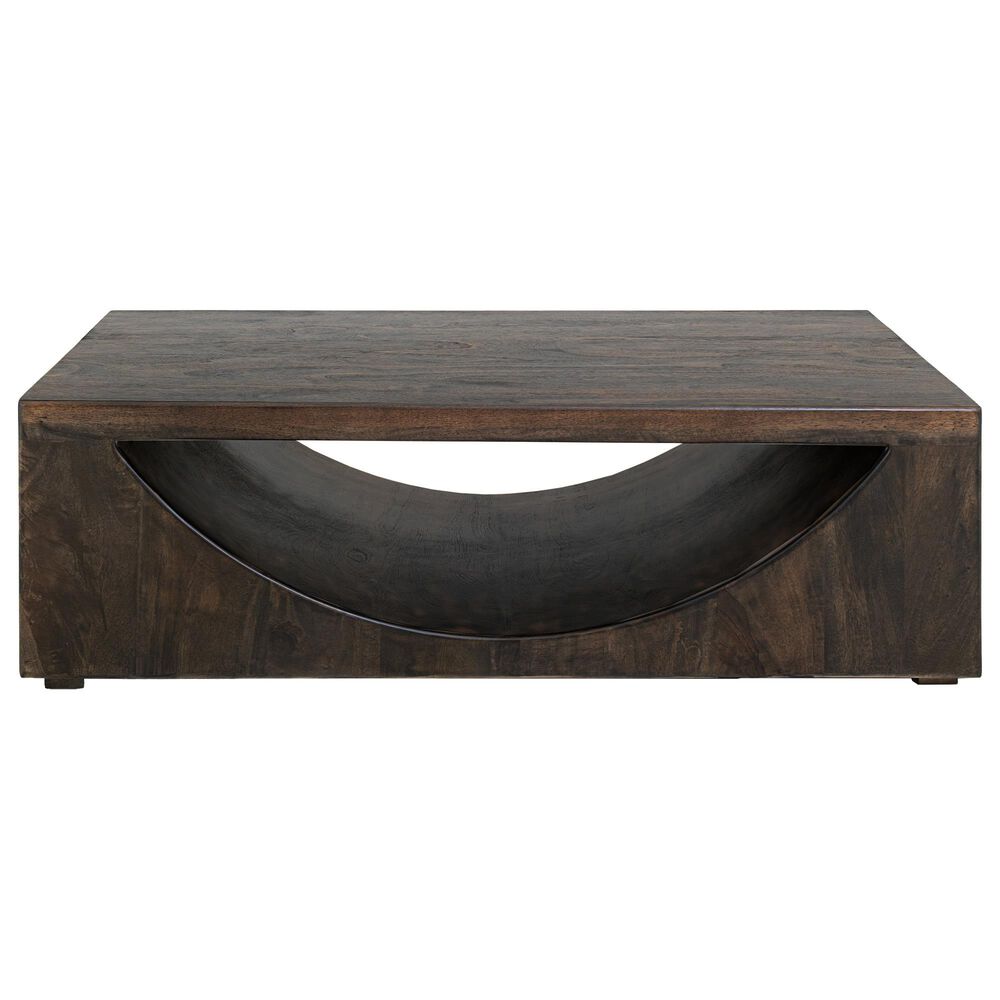 Fallridge Mezquite Cocktail Table in Dark Natural Grain, , large