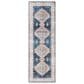 Loloi II Heidi  2"6" x 9"6" Denim and Blush Runner, , large