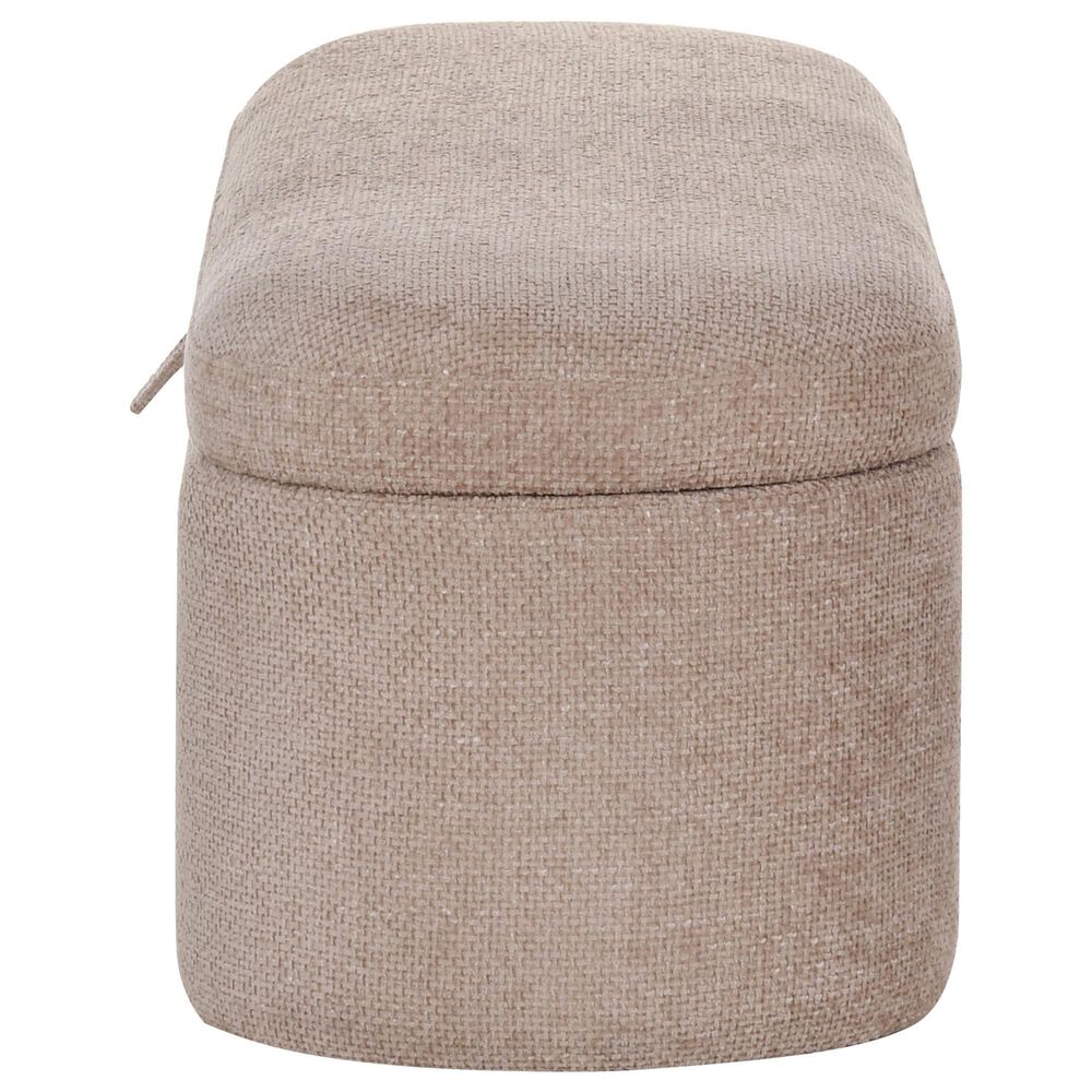 Crown Mark Philipa Storage Bench in Mauve, , large