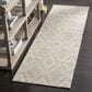 Safavieh Marbella Geometric 2"3" x 12" Light Brown and Ivory Runner, , large