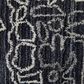 Feizy Whitton 9" x 12" Navy and Ivory Area Rug, , large