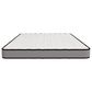 Southerland Firm Memory Foam Full Mattress with Bronze Baselogic Adjustable Base, , large