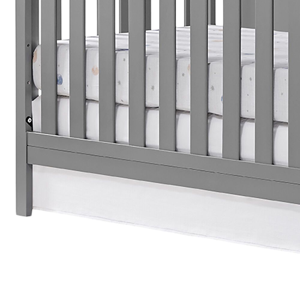 Oxford Baby Pearson Crib and Changer in Dove Gray, , large