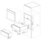 SMEG 30" Integrated Warming Drawer in Panel Ready, , large