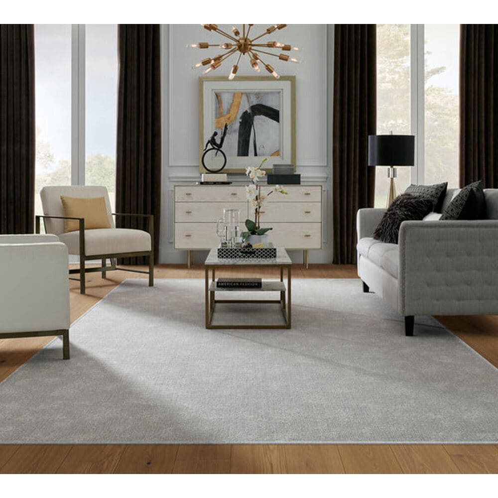 Fabrica Palladium Carpet in Silver, , large