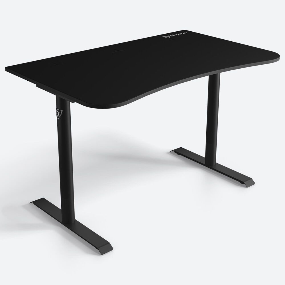 Arozzi Arena Small Gaming Desk in Pure Black, , large