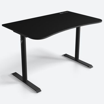 Arozzi Arena Small Gaming Desk in Pure Black, , large