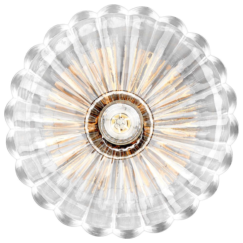Golden Lighting Audra 1-Light Pendant in Pewter, , large