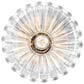 Golden Lighting Audra 1-Light Pendant in Pewter, , large