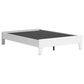 Ashley 4-Piece Full Bedroom Set in White, , large