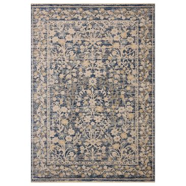 Loloi Clarisse Blue and Beige 3"11" x 5"7" Area Rug, , large