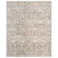 Nourison Antique Fusion Grey 3"11" x 5"10" Area Rug, , large