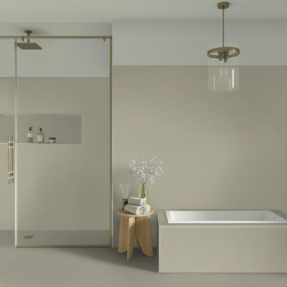 Mohawk® Matte Architectural Gray 6 x 6 Ceramic Wall Tile