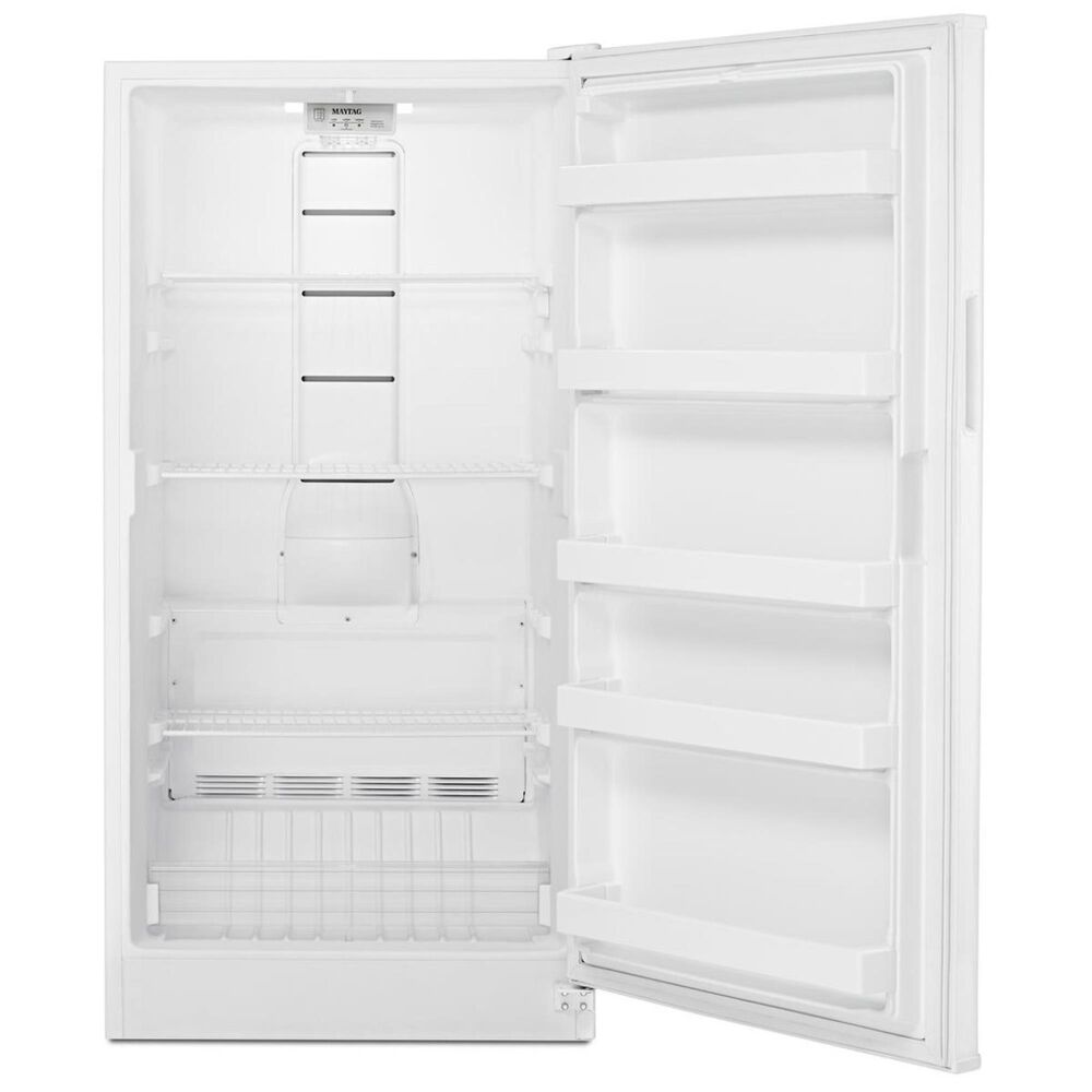 Maytag 16 Cu. Ft. Frost Free Upright Freezer with FastFreeze Option, , large
