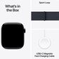Apple Watch Series 10 GPS 42mm Jet Black Aluminum Case with Ink Sport Loop, , large