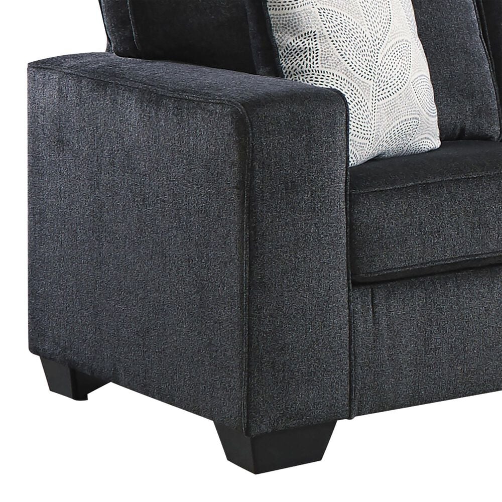 Ashley Altari Stationary Sofa and Loveseat Set in Slate, , large