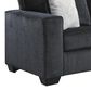 Ashley Altari Stationary Sofa and Loveseat Set in Slate, , large