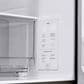 LG 28.6 Cu. Ft. 4-Door French Door with Dual Handles Refrigerator in Black Stainless Steel, , large