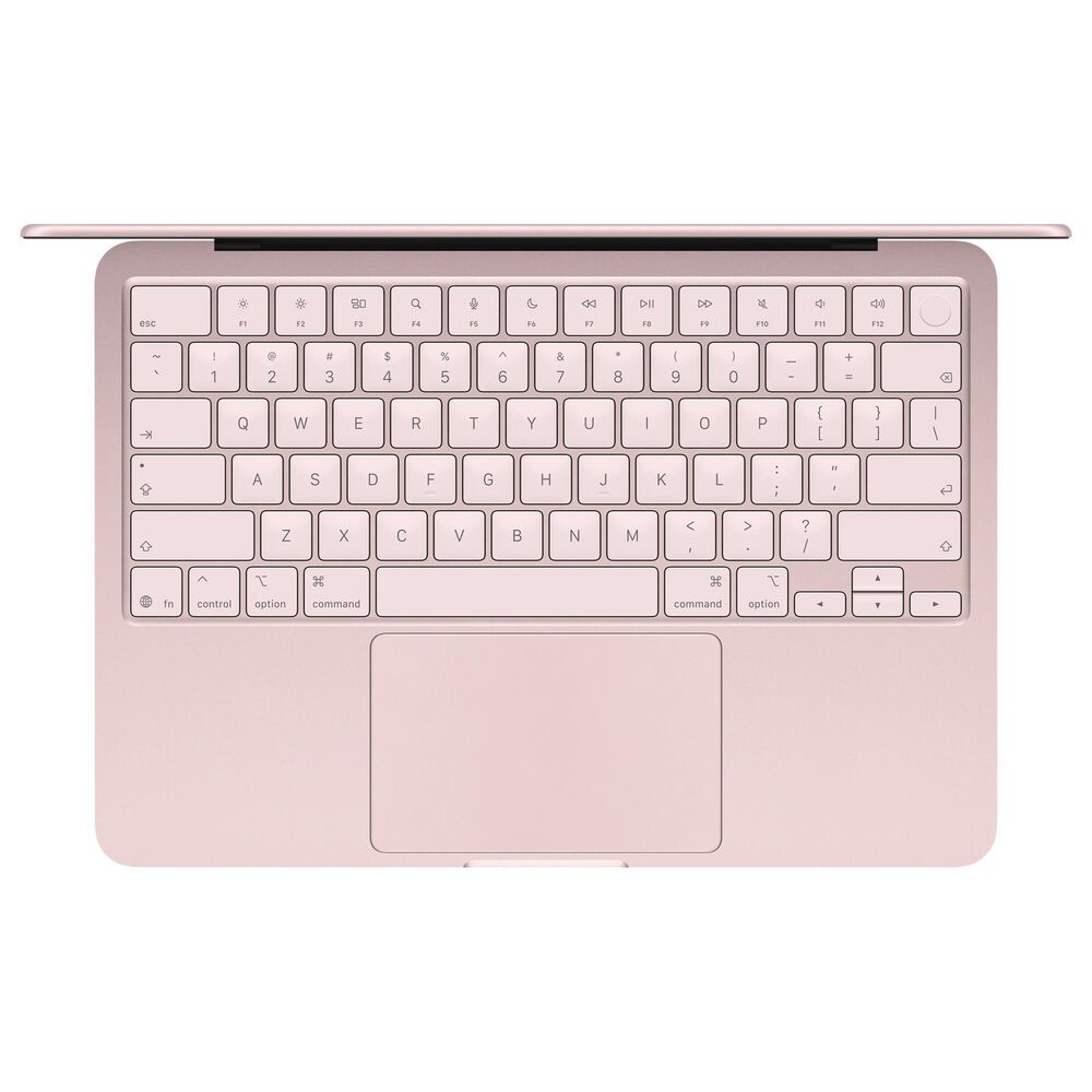 Apple 13" MacBook Neo | Apple A18 Pro Chip - 6-core CPU and 5-core GPU - 8GB RAM - 256GB SSD in Blush with 3-Year AppleCare+, , large