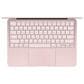 Apple 13" MacBook Neo | Apple A18 Pro Chip - 6-core CPU and 5-core GPU - 8GB RAM - 256GB SSD in Blush with 3-Year AppleCare+, , large
