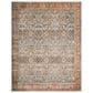 Loloi II Layla LAY-04 3"6" x 5"6" Ocean and Rust Area Rug, , large