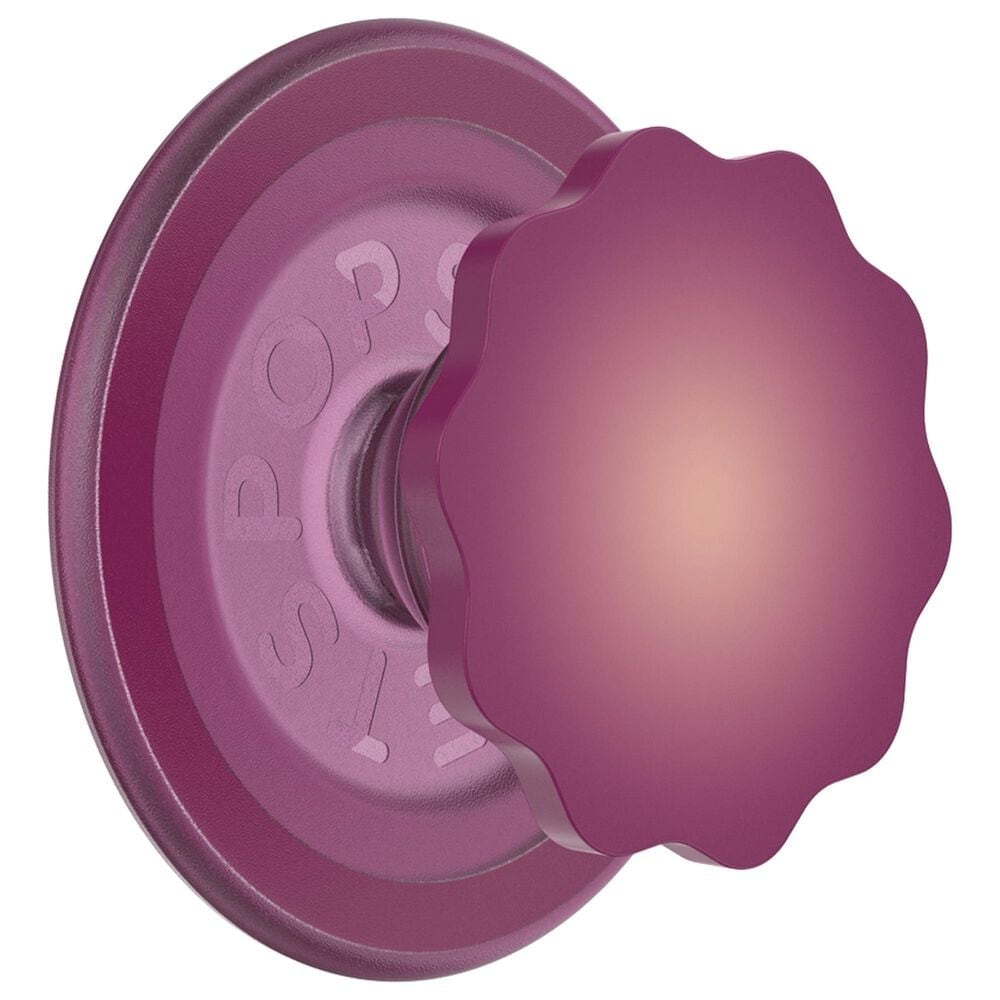 PopSockets PopGrip MagSafe Circle in Molded Flower Red Wine Translucent, , large