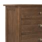 Hooker Furniture Driftwood King Panel Bed with Two Nightstands in Worn Saddle, , large