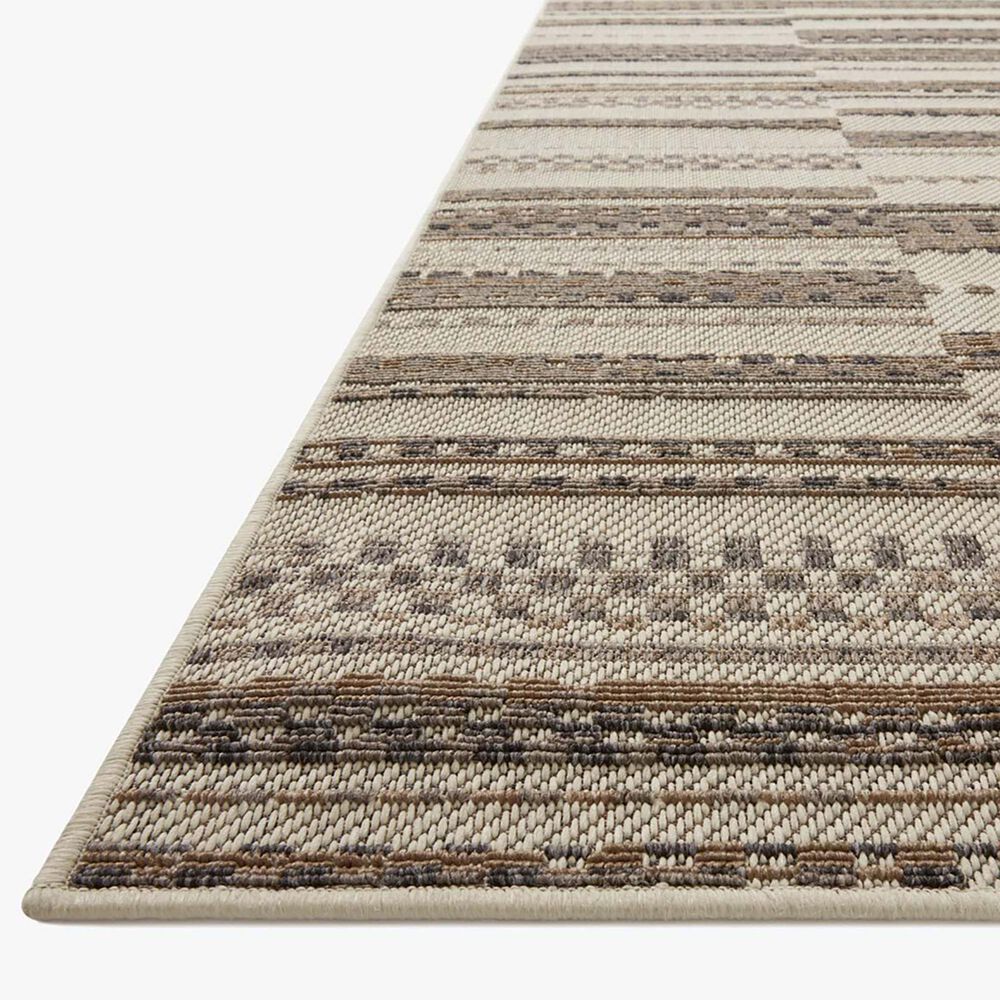 Loloi II Rainier 9&#39;2&quot; x 12&#39;2&quot; Ivory and Taupe Area Rug, , large