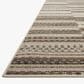Loloi II Rainier 9"2" x 12"2" Ivory and Taupe Area Rug, , large