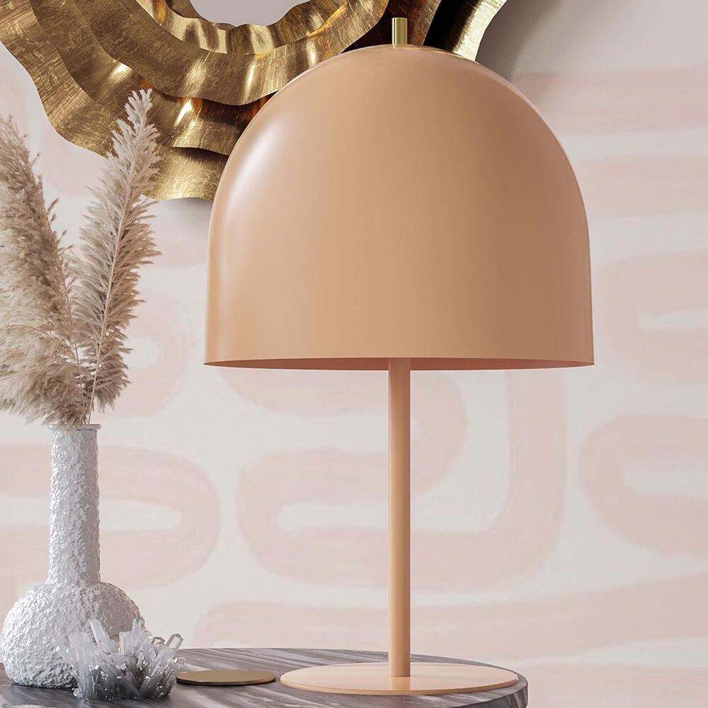 Tov Furniture Bree Table Lamp in Blush, , large