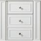 James Martin Vanities Bristol 30" Single Bathroom Vanity in Bright White with 3 cm White Zeus Quartz Top and Rectangular Sink, , large