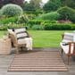 Nourison Positano POS03 Natural and Ivory 6" x 9" Indoor/Outdoor Area Rug, , large