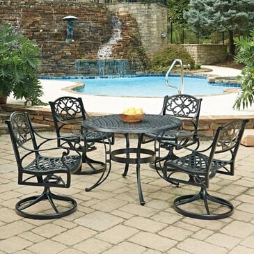 Homestyles Sanibel 5-Piece Dining Set in Black, , large