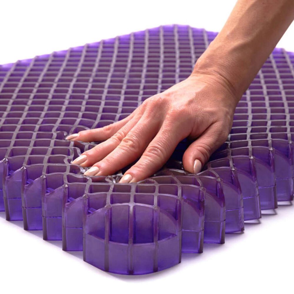 Purple Royal Seat Cushion in Purple, , large