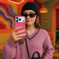 LAUT Huex Slim Case with MagSafe for iPhone 17 Pro Max in Paradise Coral, , large