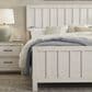 Ashley Shaybrock 3-Piece Queen Bedroom Set in Antique White and Brown, , large
