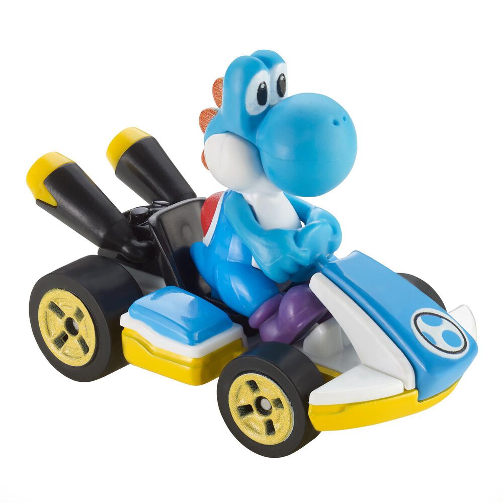 Hot Wheels Mario Kart Yoshi, , large