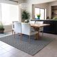 Dalyn Rug Company Laidley 8" x 10" Grey Indoor/Outdoor Area Rug, , large