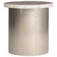 Bernhardt Shimla Side Table in White and German Silver, , large