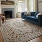 Rifle Paper Co Laurel Eleanor 9"2" x 12"2" Linen Area Rug, , large