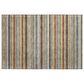 Dalyn Rug Company Soft Essentials Striped Earth 2"6" x 3"10" Indoor/Outdoor Area Rug, , large