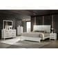 New Heritage Ballard King Platform Panel Bed in White, , large