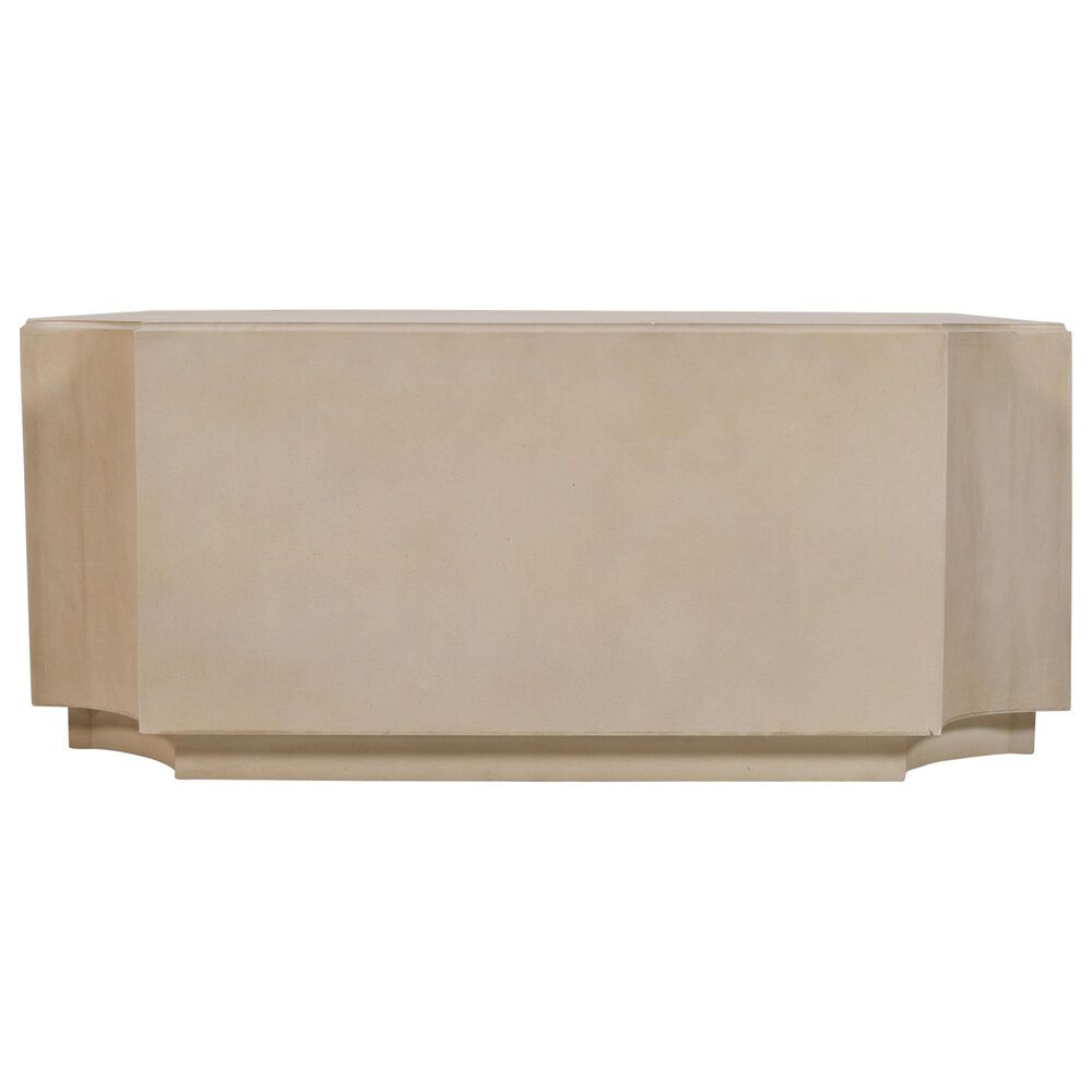 Crestview Collection Capital Cocktail Table in White, , large