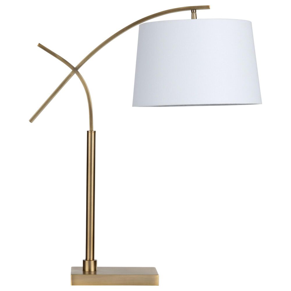Crestview Collection 30.25" Metal Table Lamp in Gold, , large