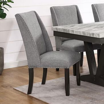 Mayberry Hill Everdeen Side Chair Only in Charcoal, , large