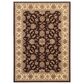 Radici USA Como 1592 Brown 5"5" x 7"7" Area Rug, , large